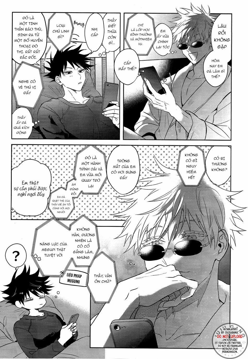 Oneshot Hỏny 236 trang 3