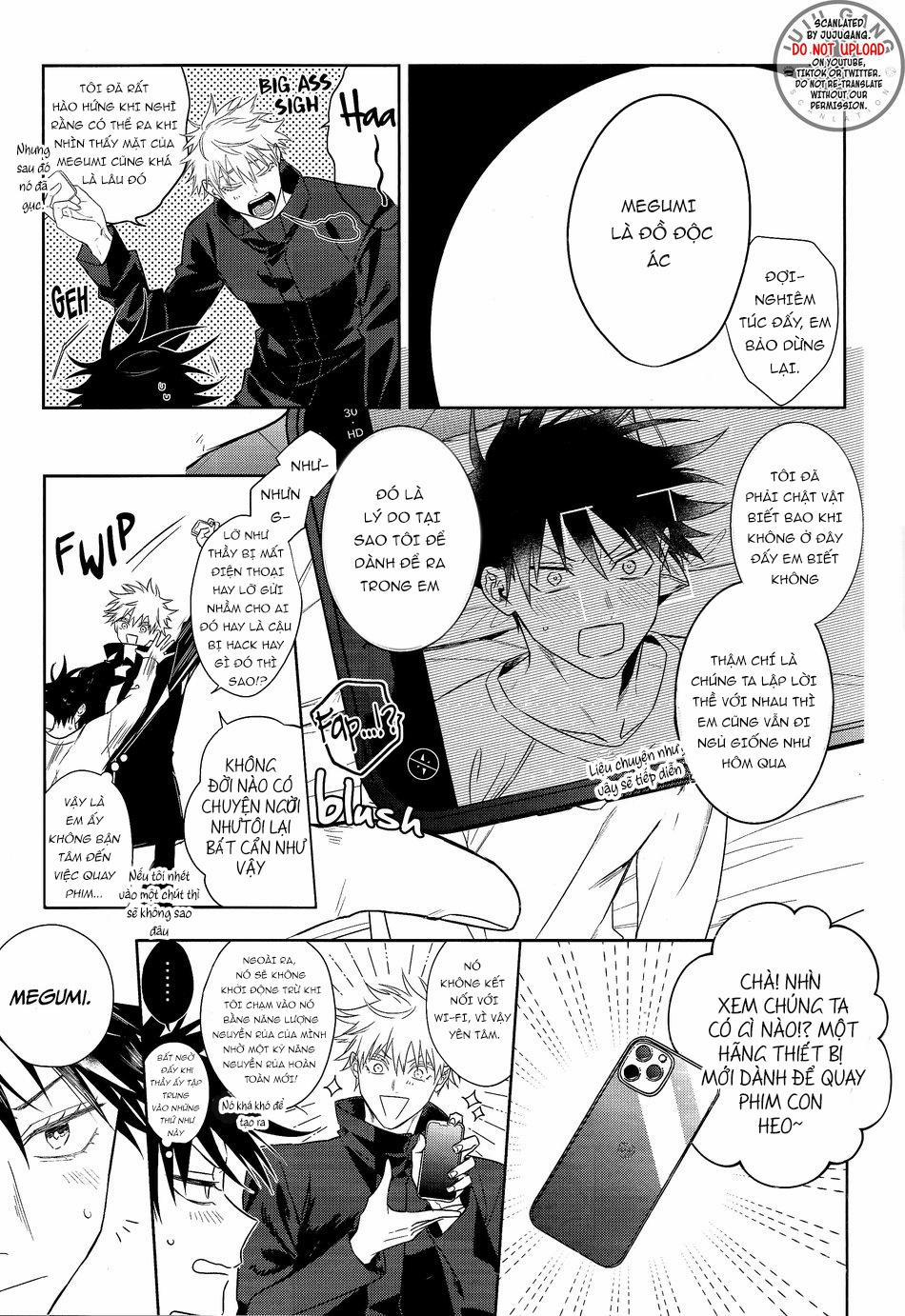 Oneshot Hỏny 236 trang 7