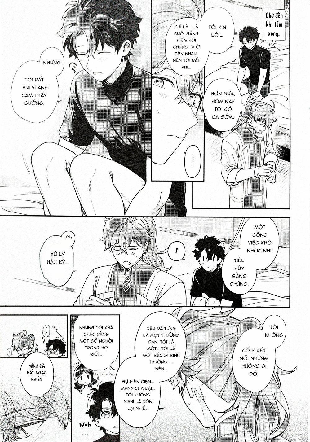 Oneshot Hỏny 241 trang 16