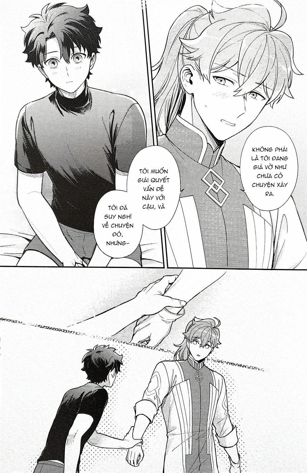 Oneshot Hỏny 241 trang 18