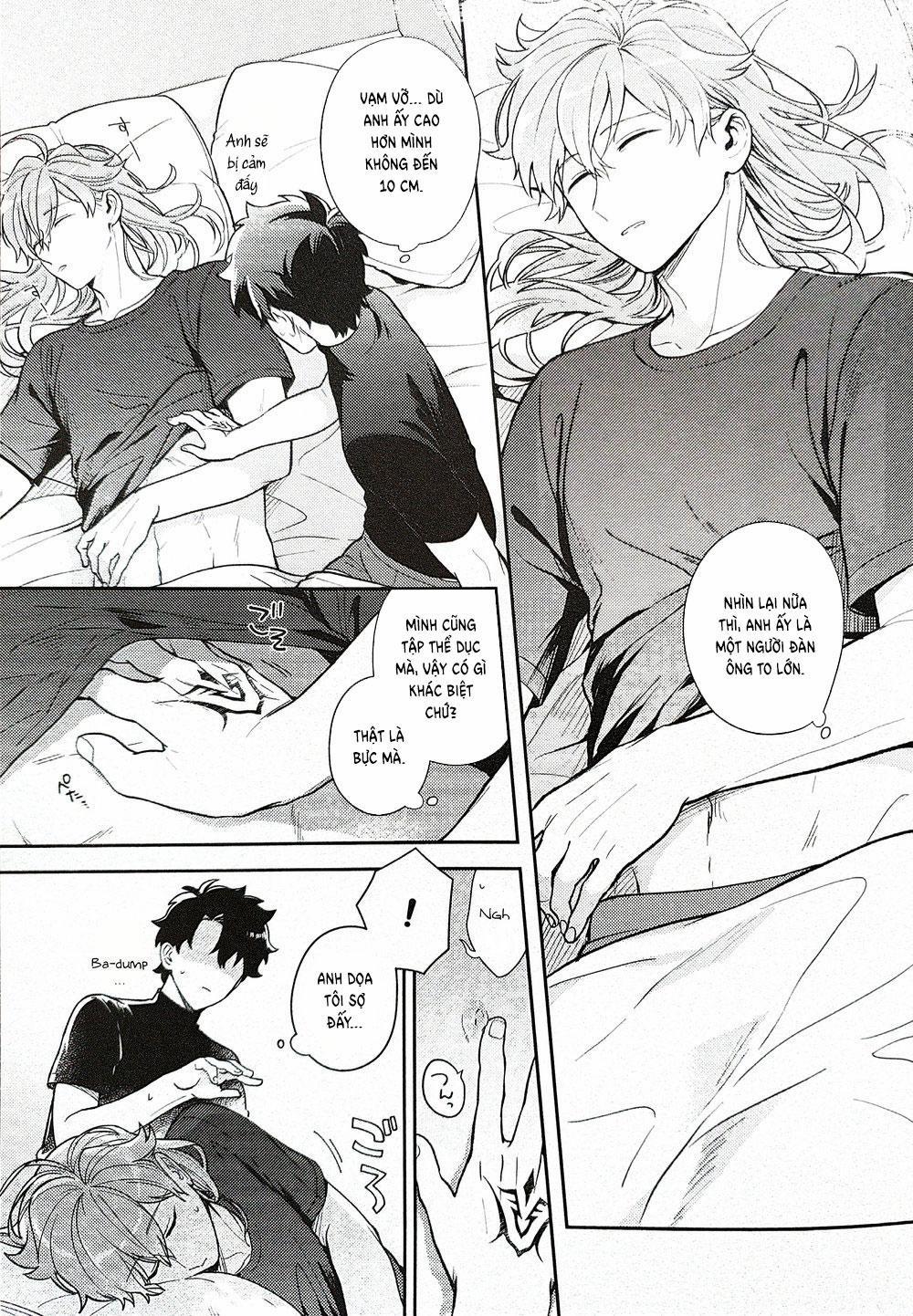 Oneshot Hỏny 241 trang 6