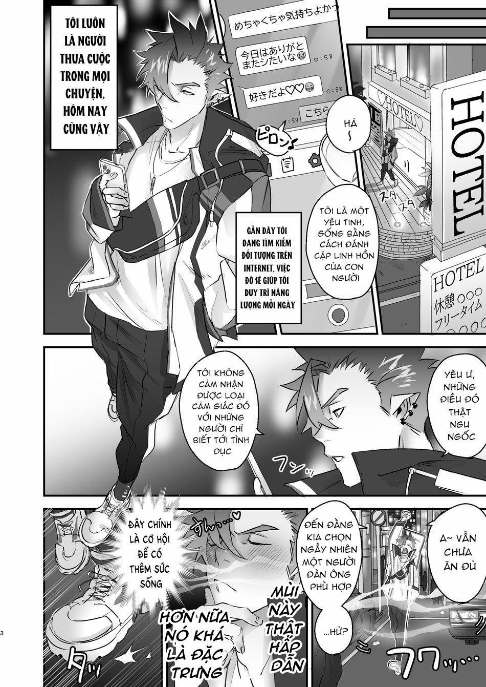 Oneshot Hỏny 242 trang 3