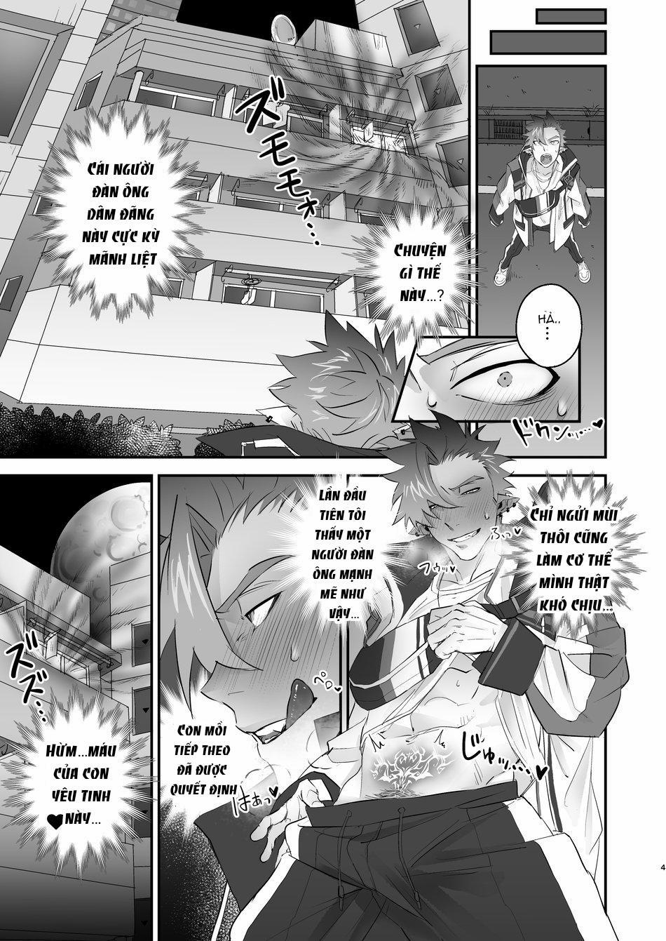 Oneshot Hỏny 242 trang 4