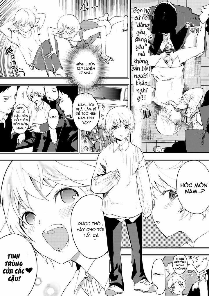 Oneshot Hỏny 244 trang 8