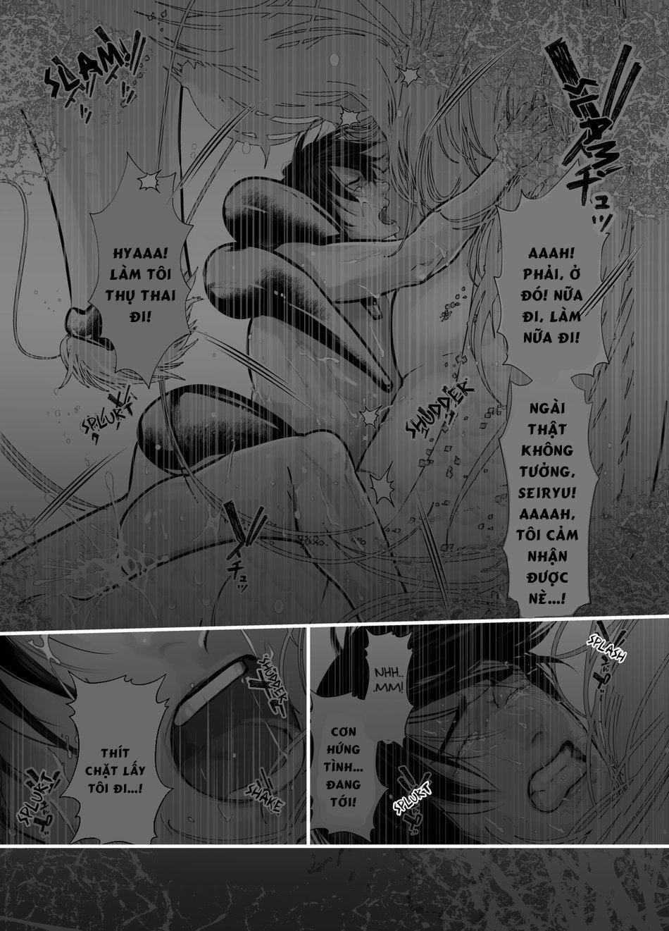 Oneshot Hỏny 246.3 trang 3