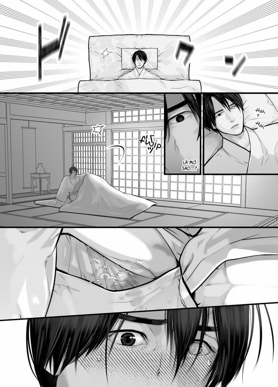 Oneshot Hỏny 246.3 trang 4