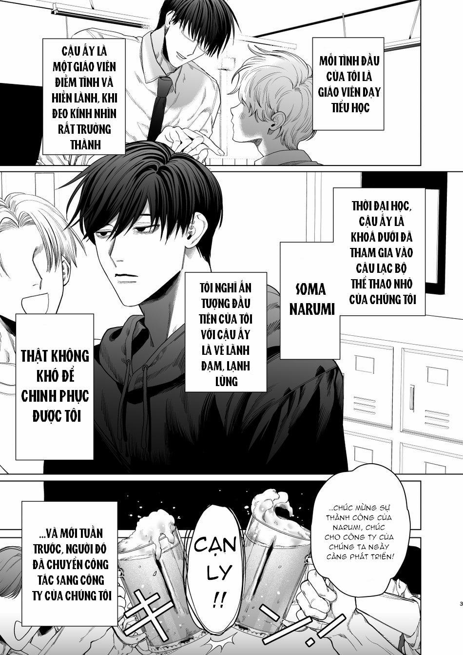 Oneshot Hỏny 247 trang 1