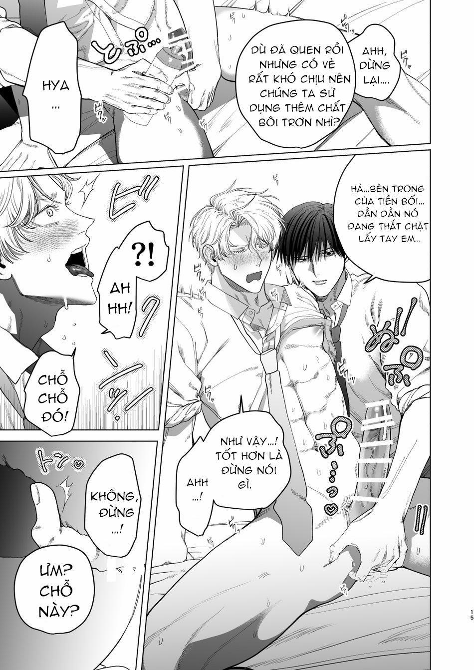 Oneshot Hỏny 247 trang 13