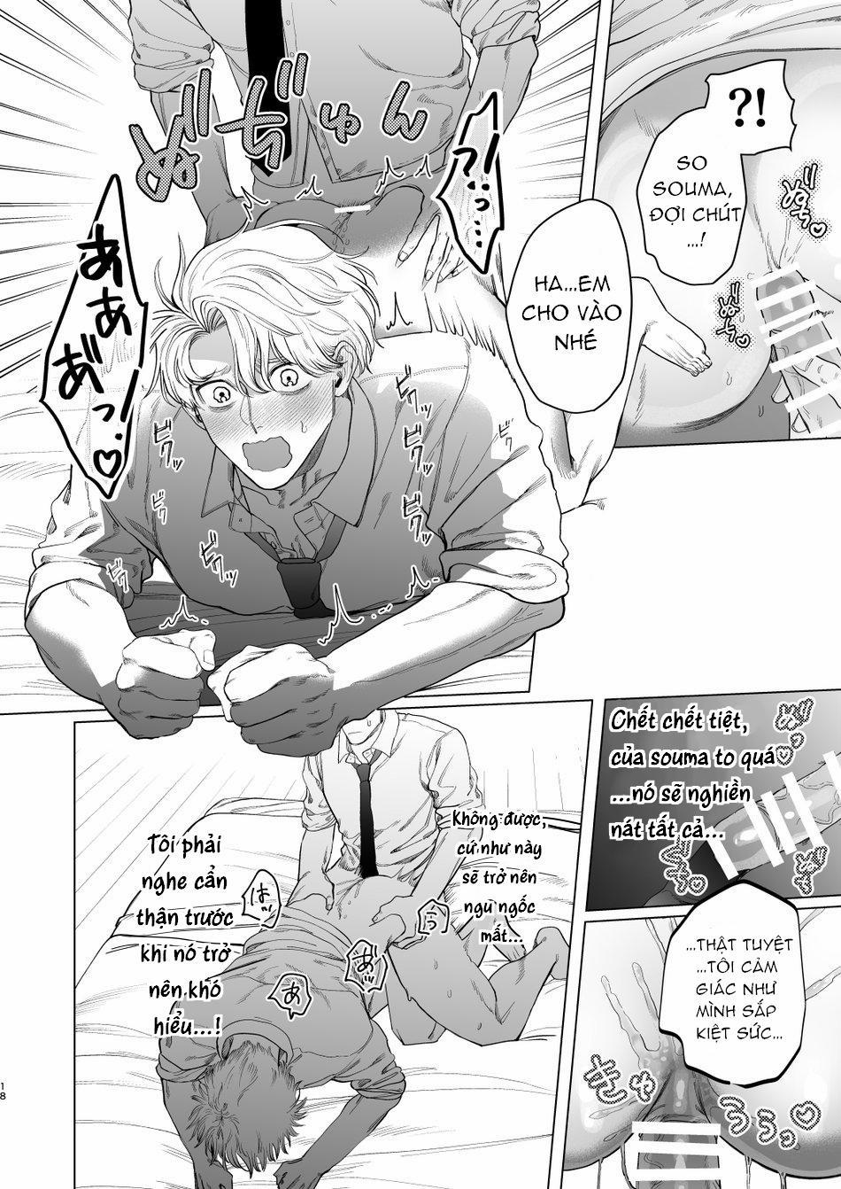 Oneshot Hỏny 247 trang 16