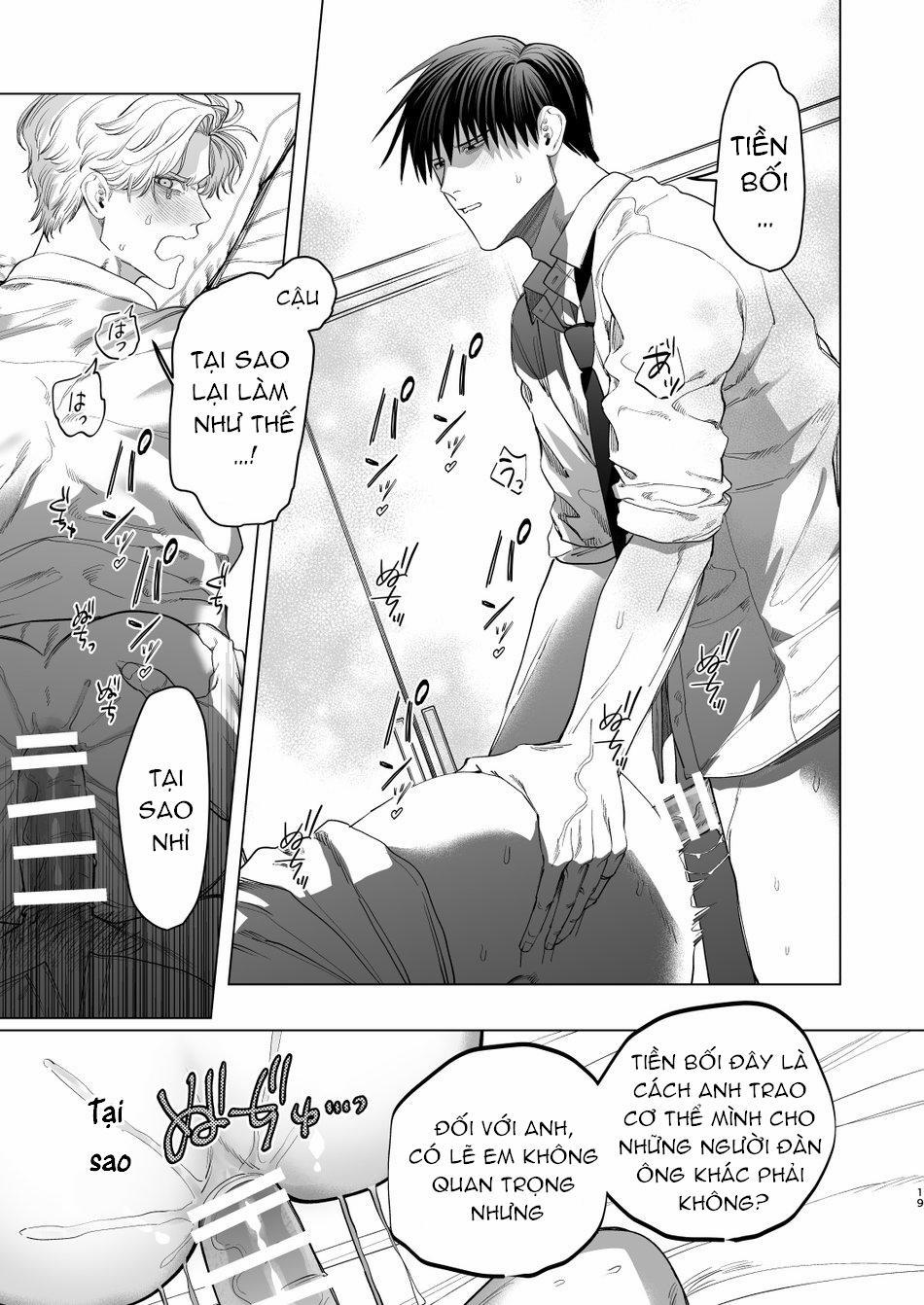 Oneshot Hỏny 247 trang 17