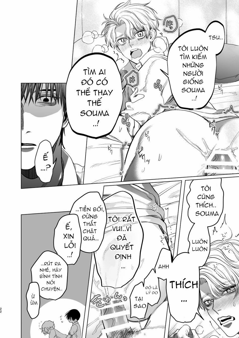 Oneshot Hỏny 247 trang 20