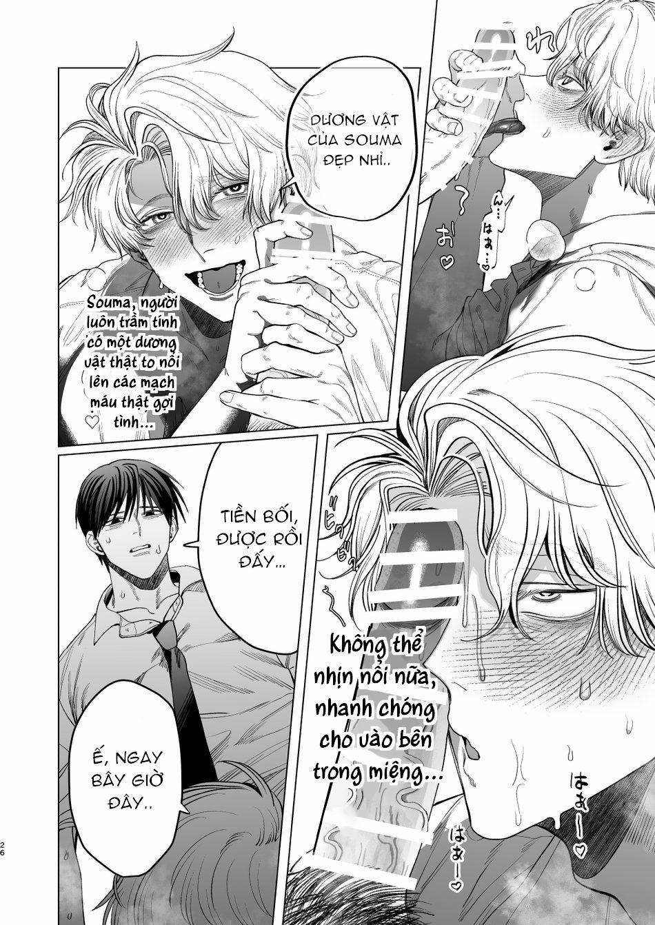 Oneshot Hỏny 247 trang 24