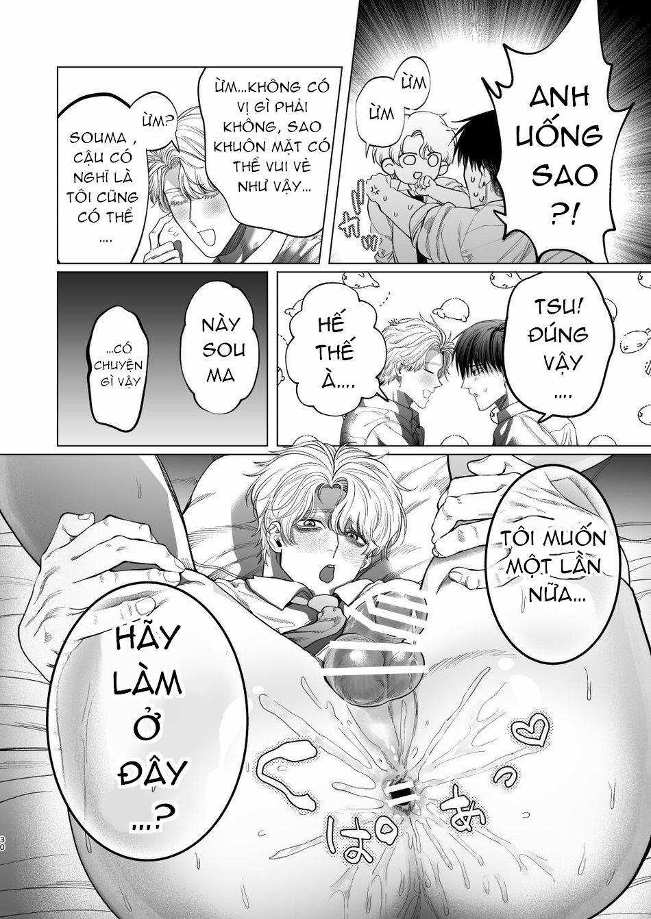 Oneshot Hỏny 247 trang 28