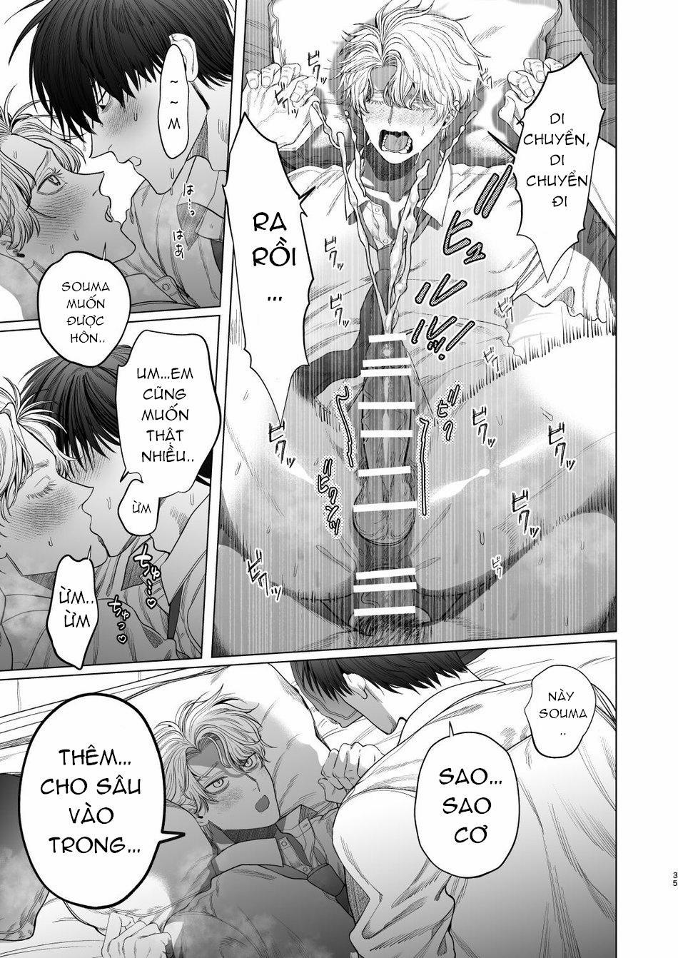 Oneshot Hỏny 247 trang 33