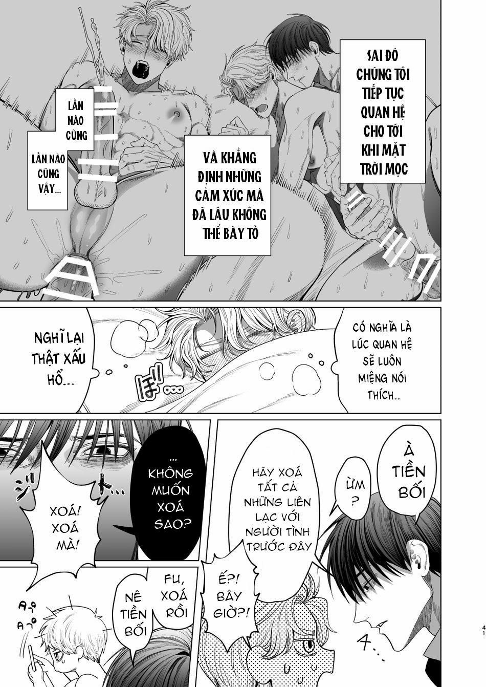 Oneshot Hỏny 247 trang 39