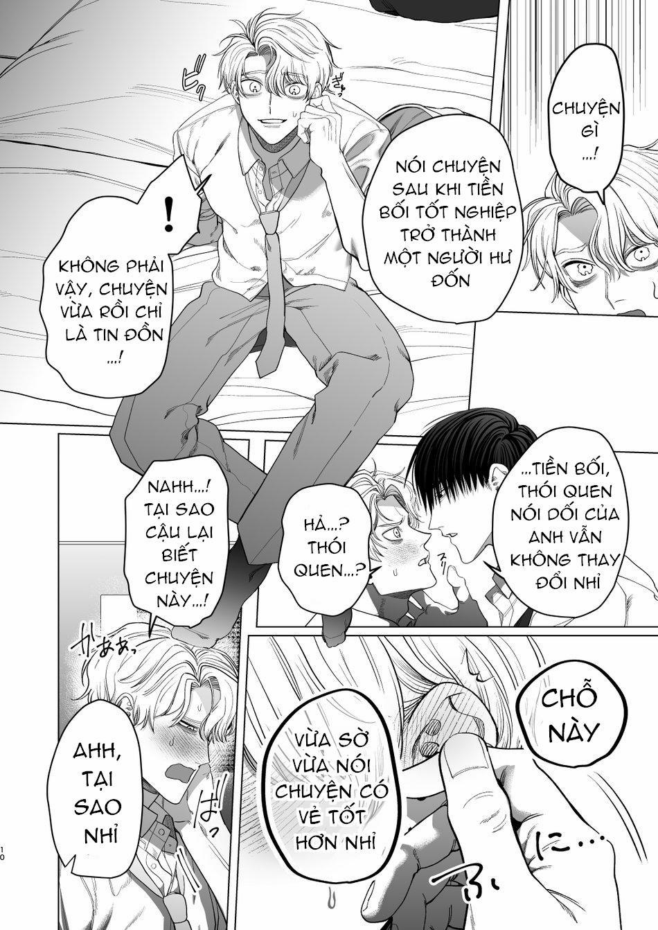 Oneshot Hỏny 247 trang 8