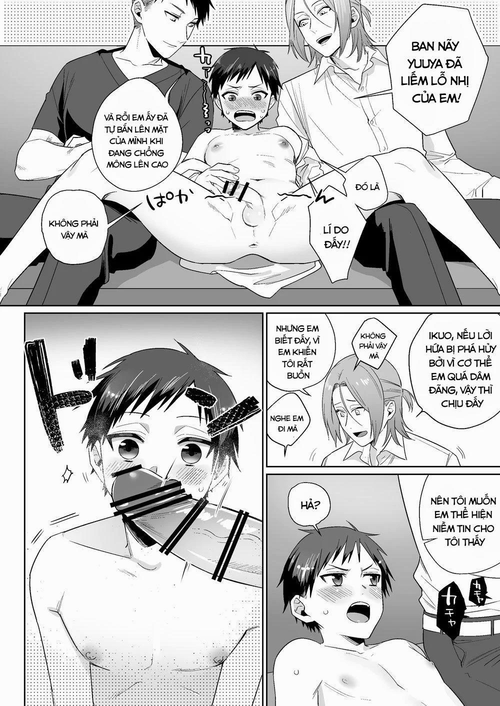 Oneshot Hỏny 252.1 trang 14