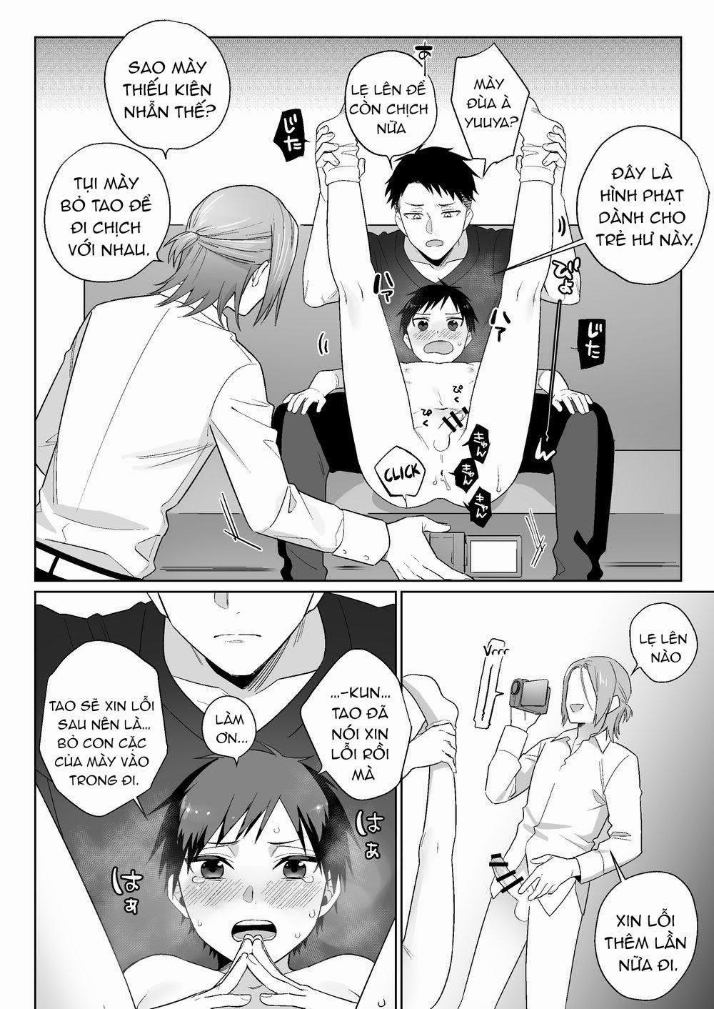 Oneshot Hỏny 252.2 trang 1