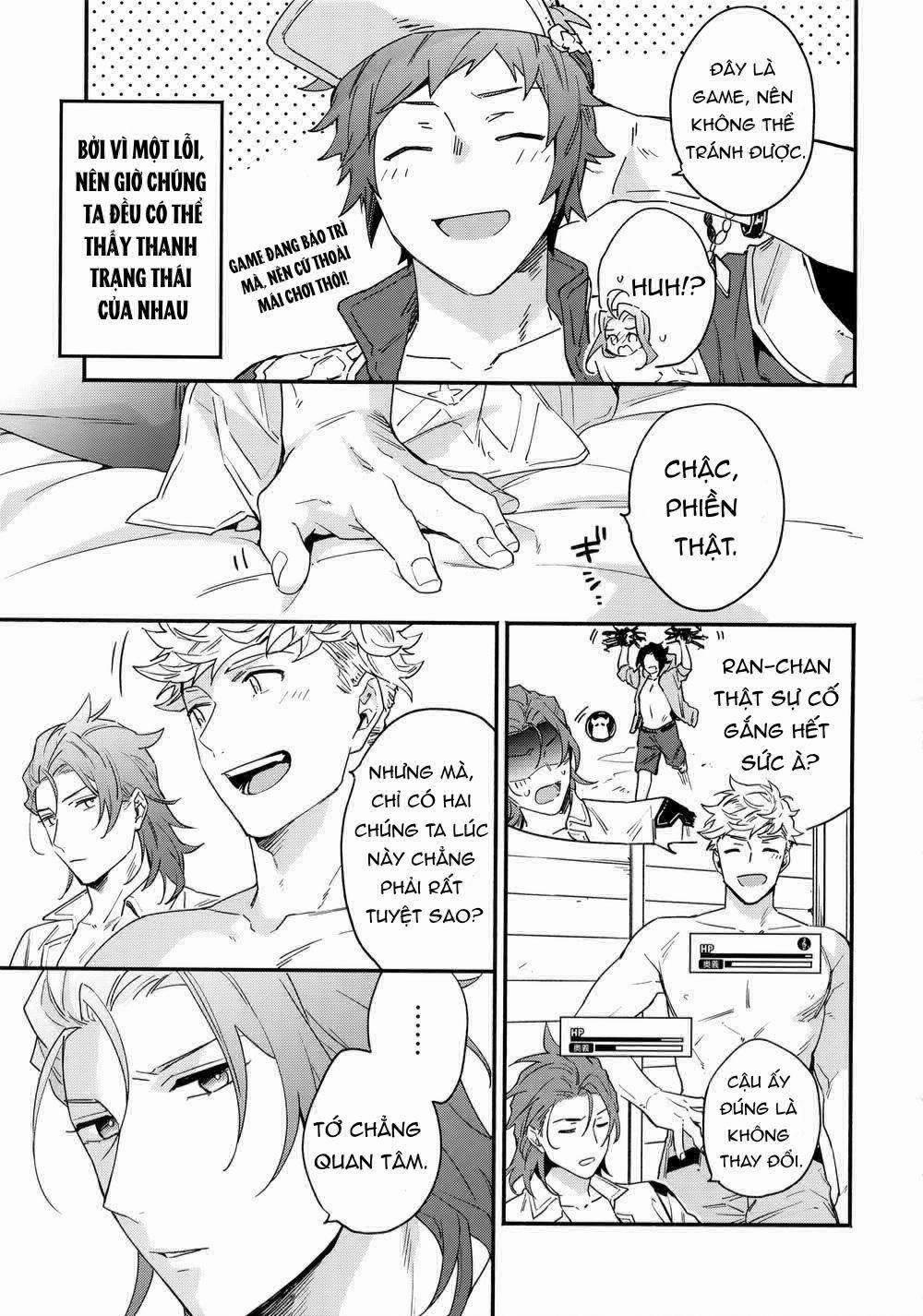 Oneshot Hỏny 254 trang 3