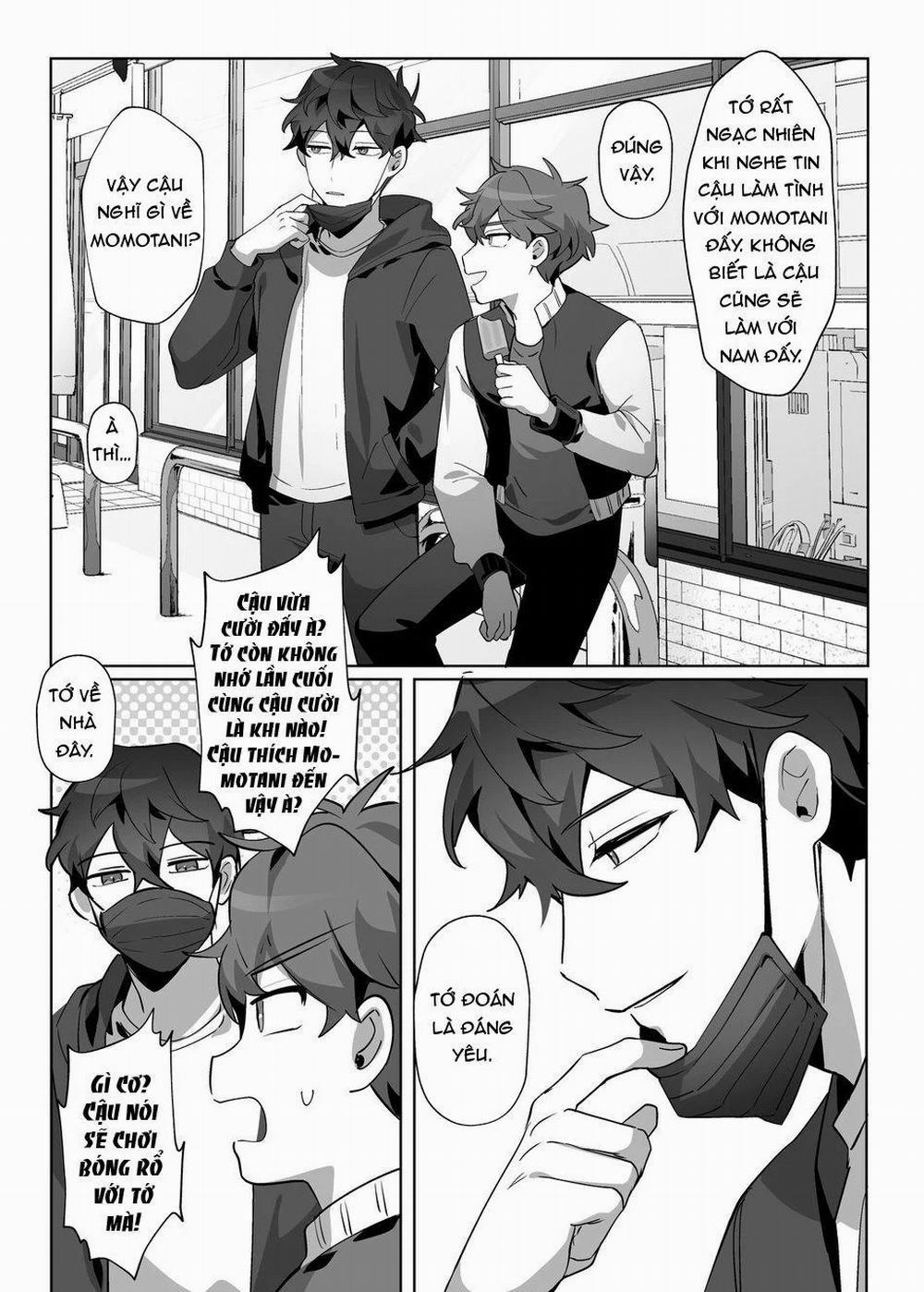 Oneshot Hỏny 255 trang 33