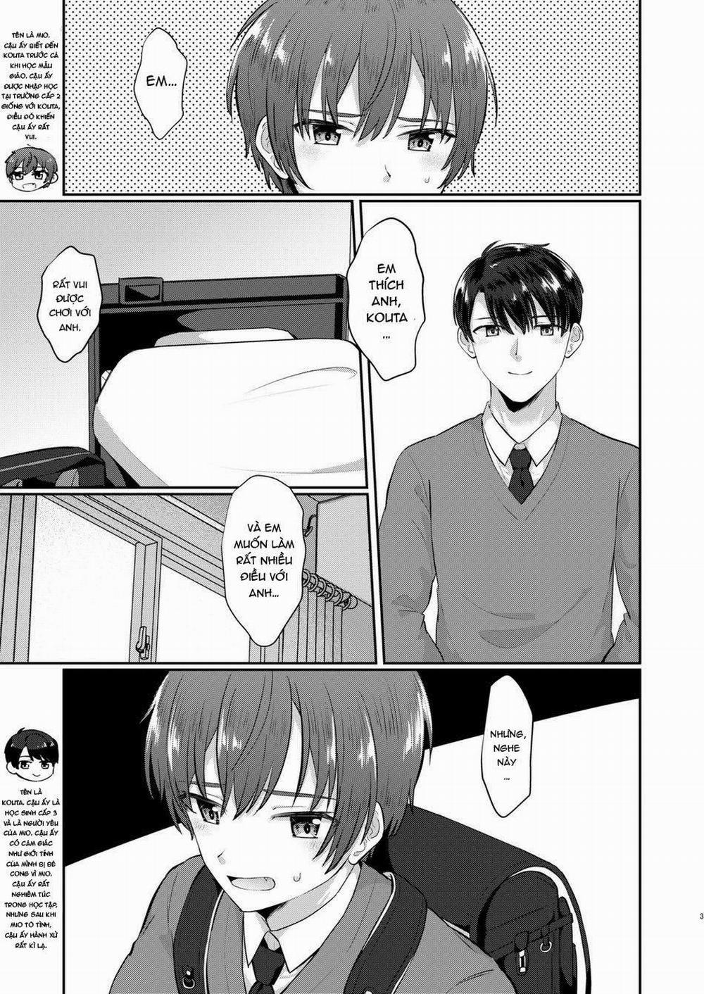 Oneshot Hỏny 257 trang 1