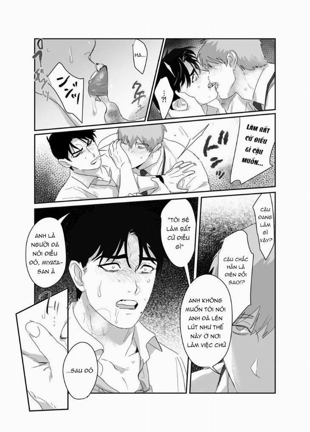 Oneshot Hỏny 258 trang 14