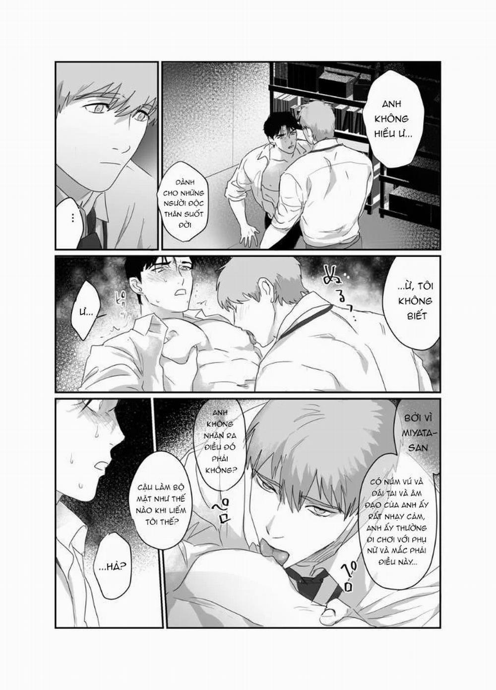 Oneshot Hỏny 258 trang 18