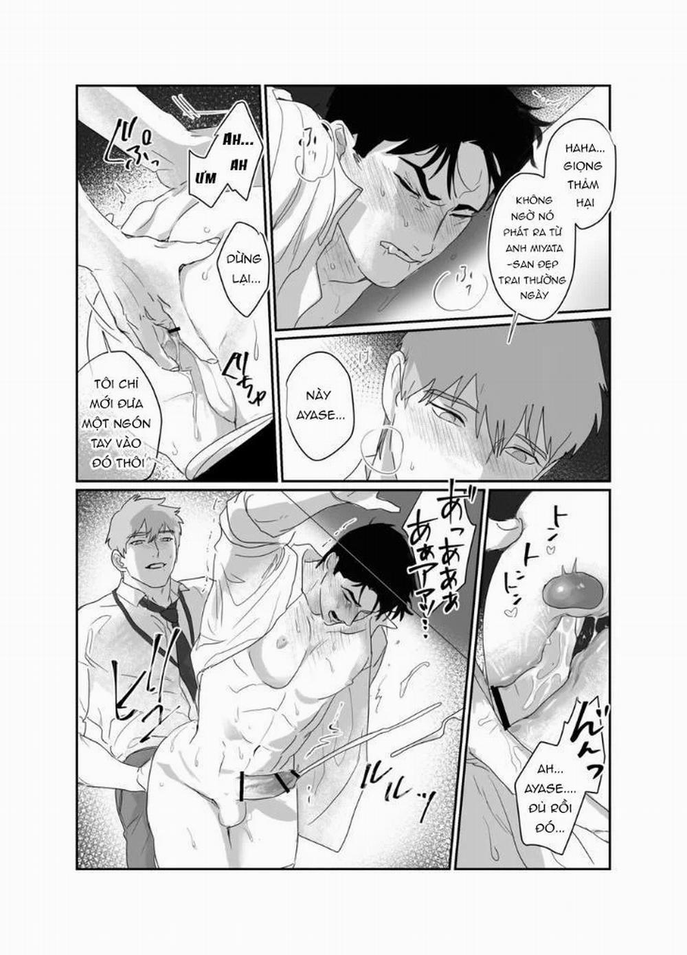 Oneshot Hỏny 258 trang 20