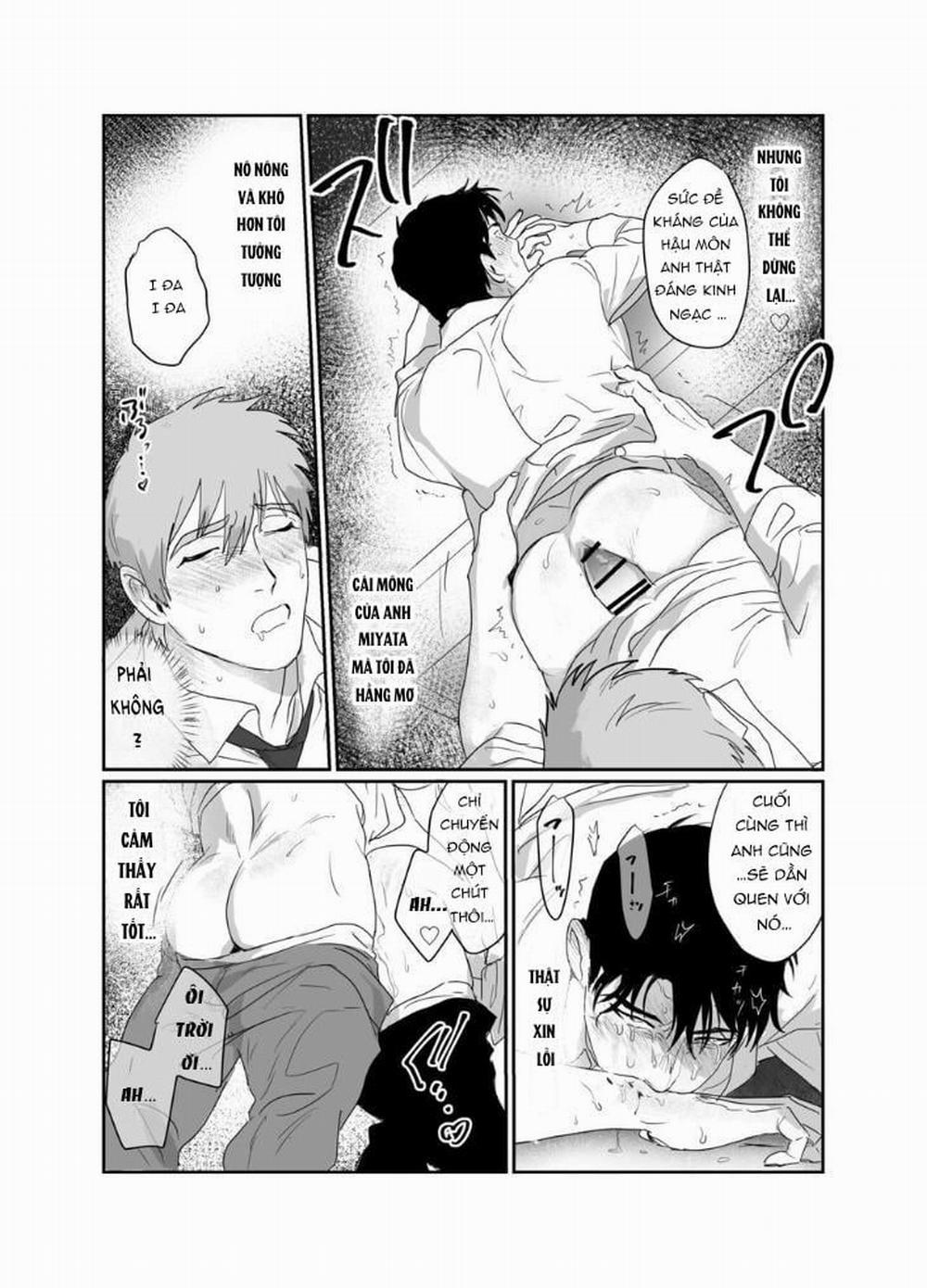 Oneshot Hỏny 258 trang 24