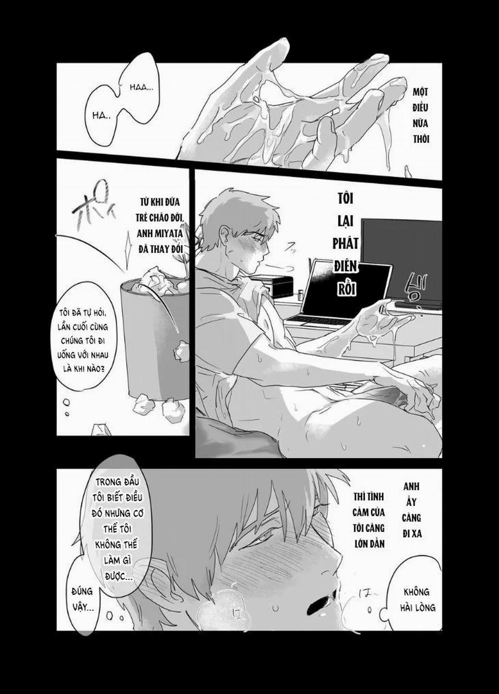 Oneshot Hỏny 258 trang 8