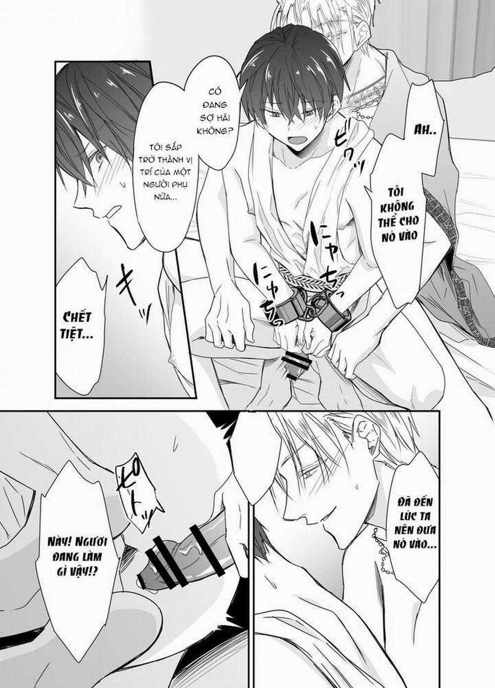 Oneshot Hỏny 259 trang 21