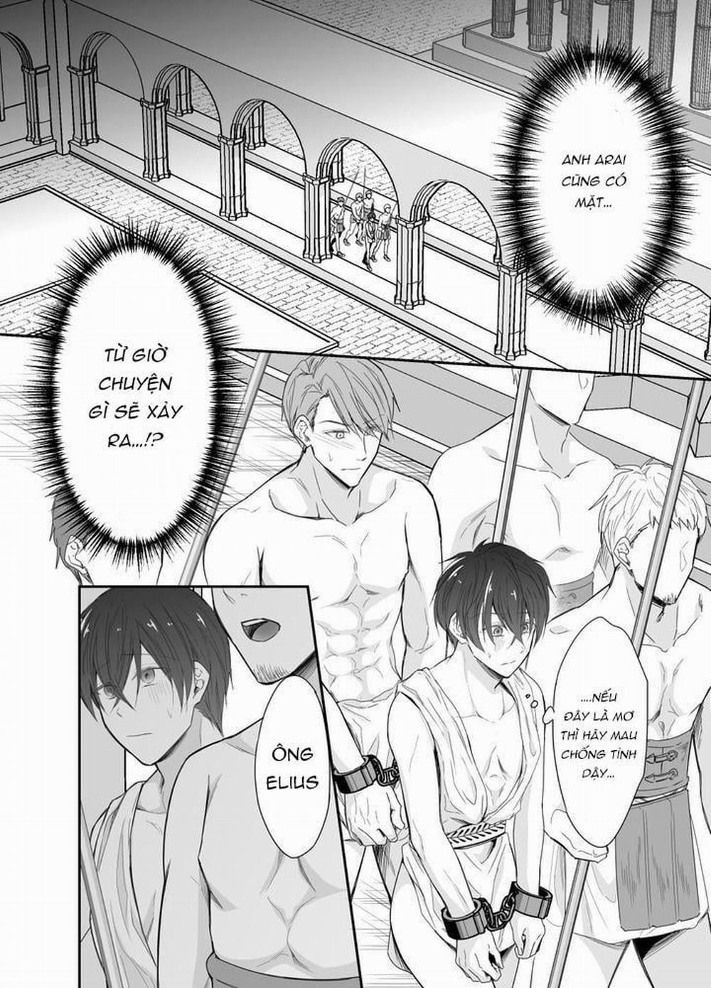 Oneshot Hỏny 259 trang 8