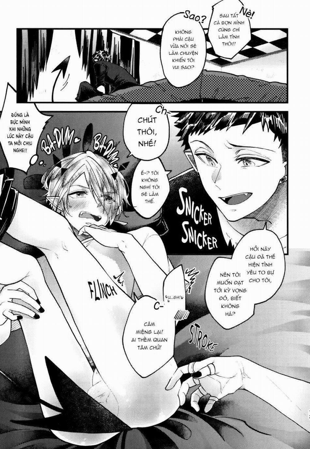 Oneshot Hỏny 260 trang 12