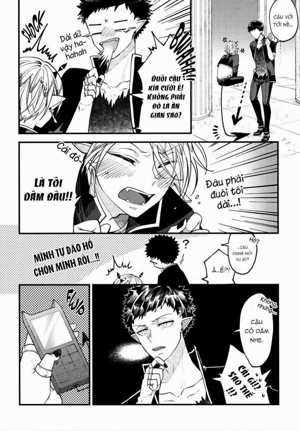 Oneshot Hỏny 260 trang 3