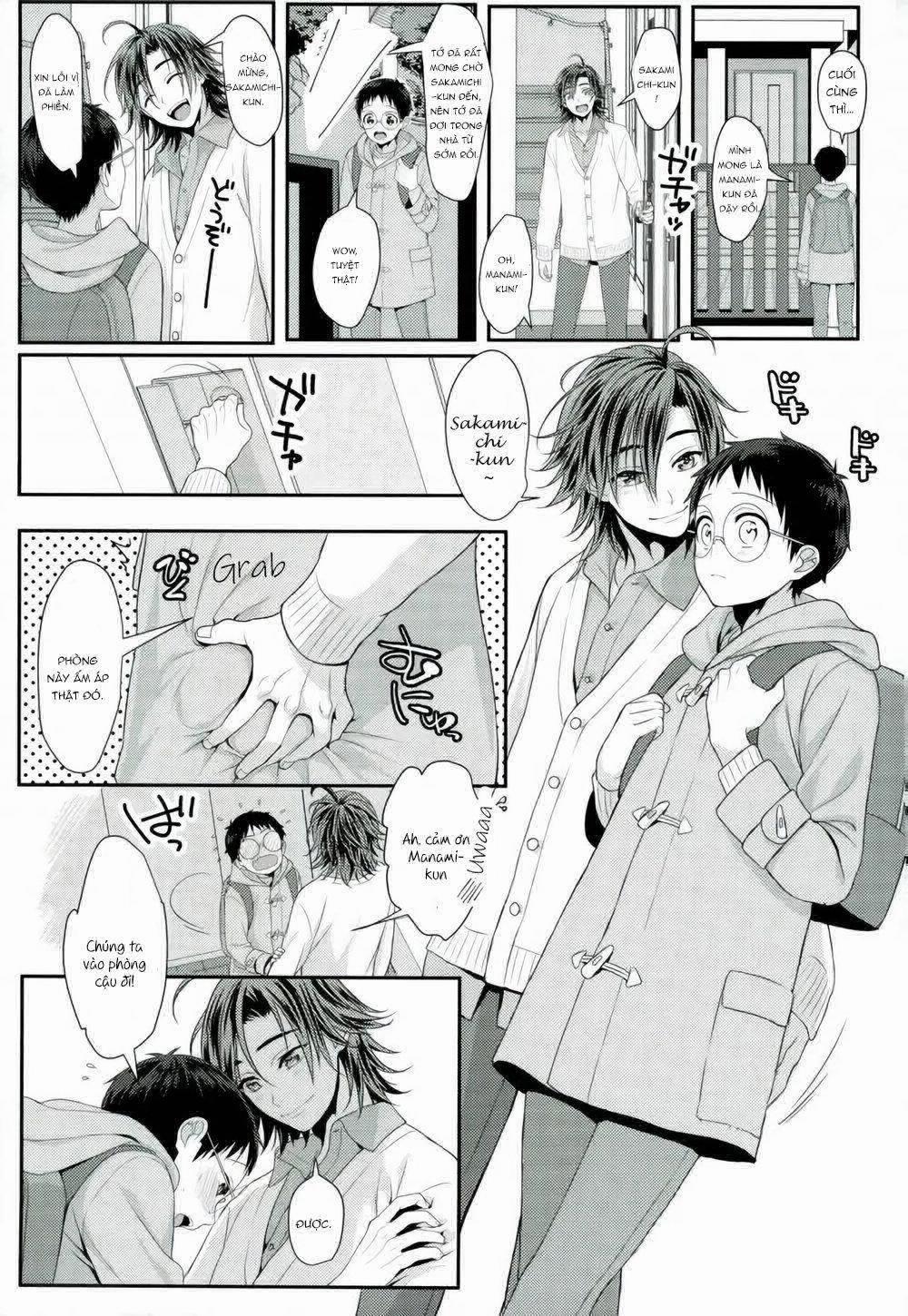 Oneshot Hỏny 261 trang 3