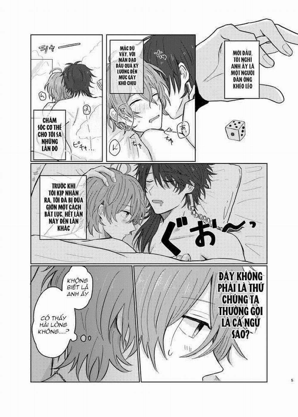 Oneshot Hỏny 263 trang 3