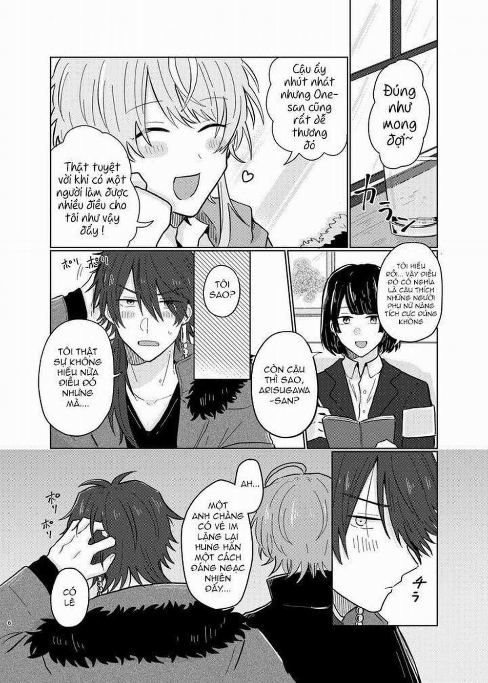 Oneshot Hỏny 263 trang 4