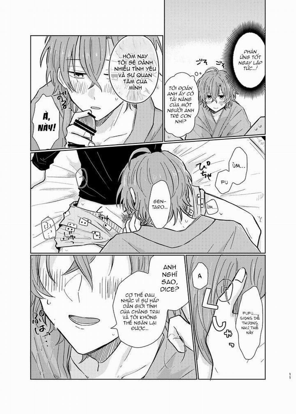 Oneshot Hỏny 263 trang 9