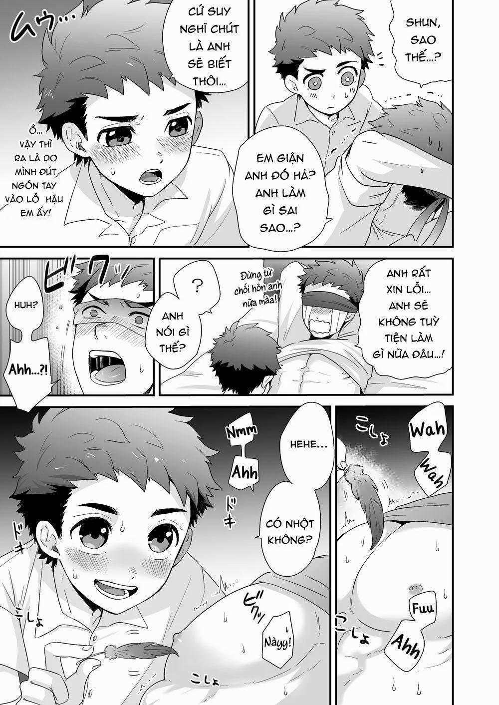 Oneshot Hỏny 266 trang 10