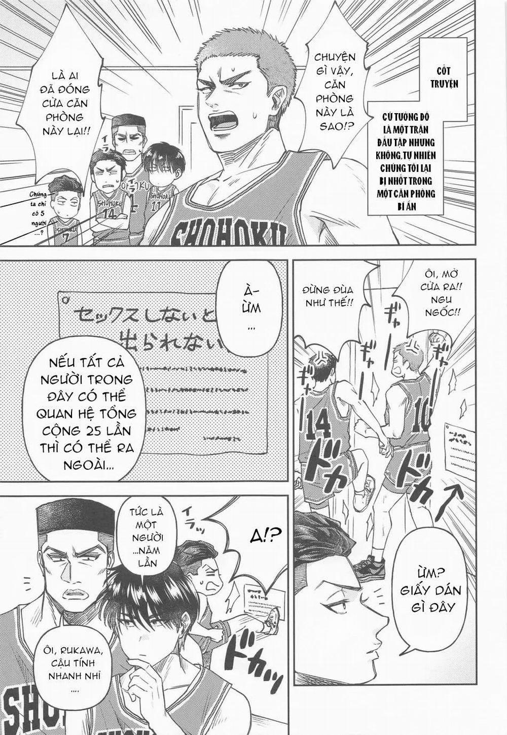 Oneshot Hỏny 268 trang 2