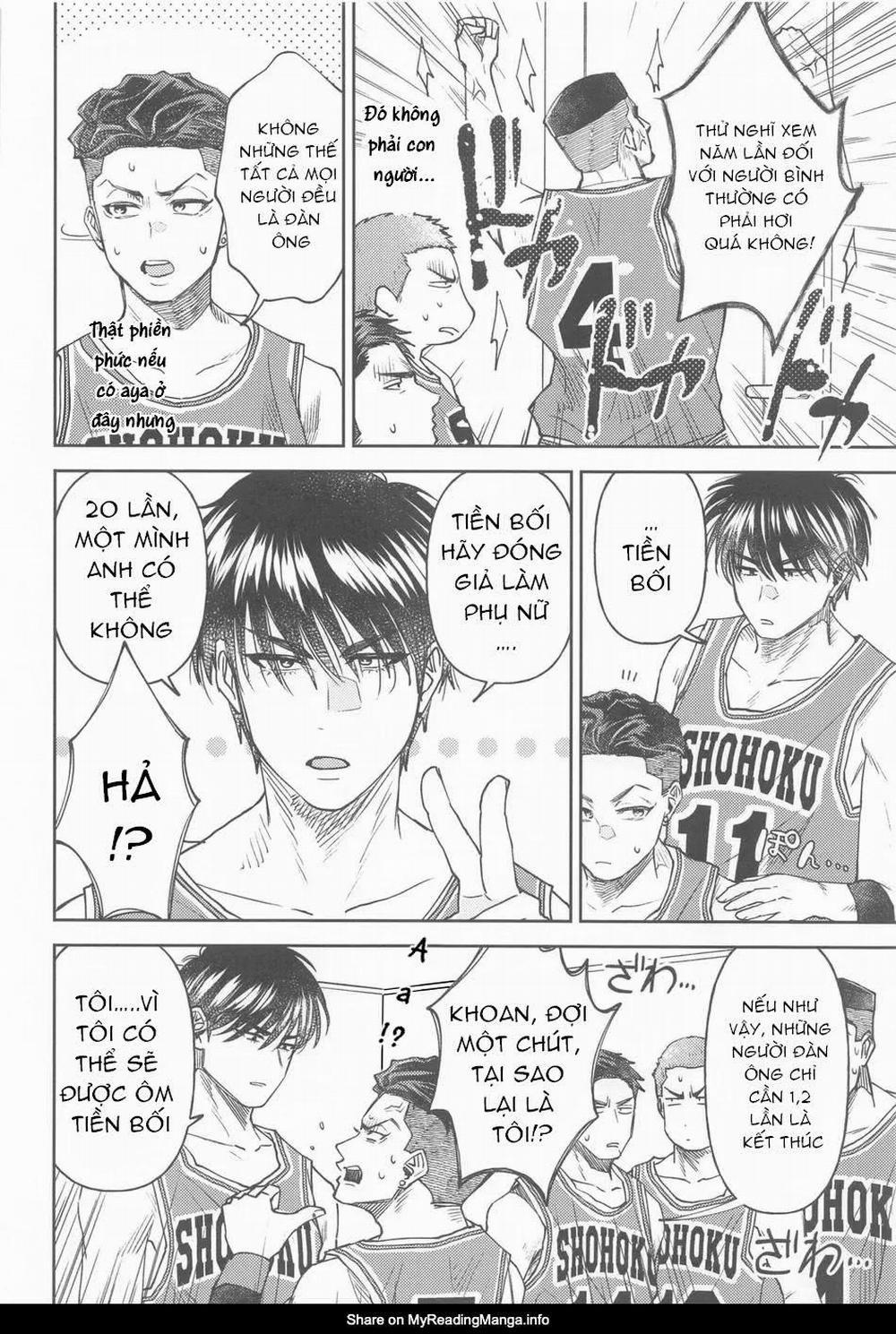 Oneshot Hỏny 268 trang 3