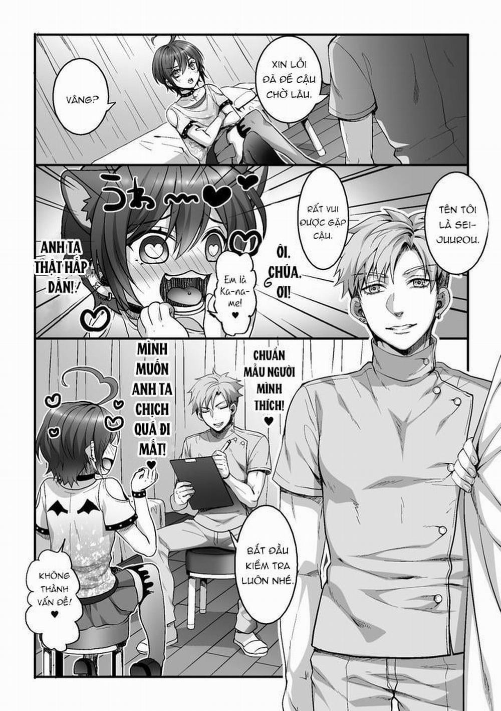 Oneshot Hỏny 271 trang 4