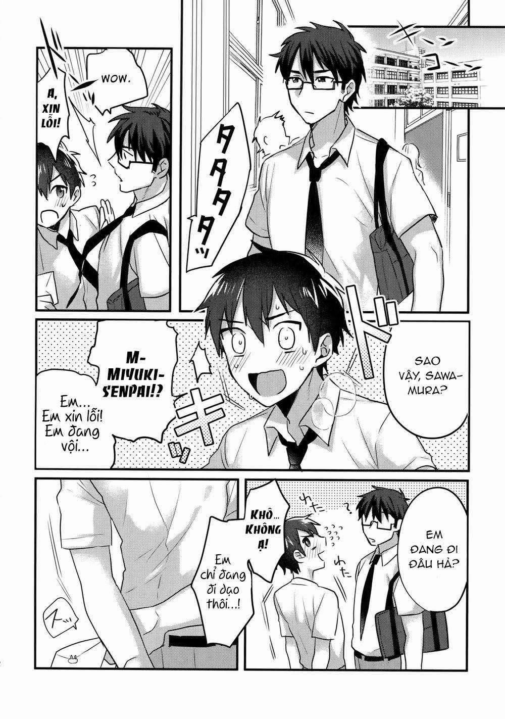 Oneshot Hỏny 272 trang 10