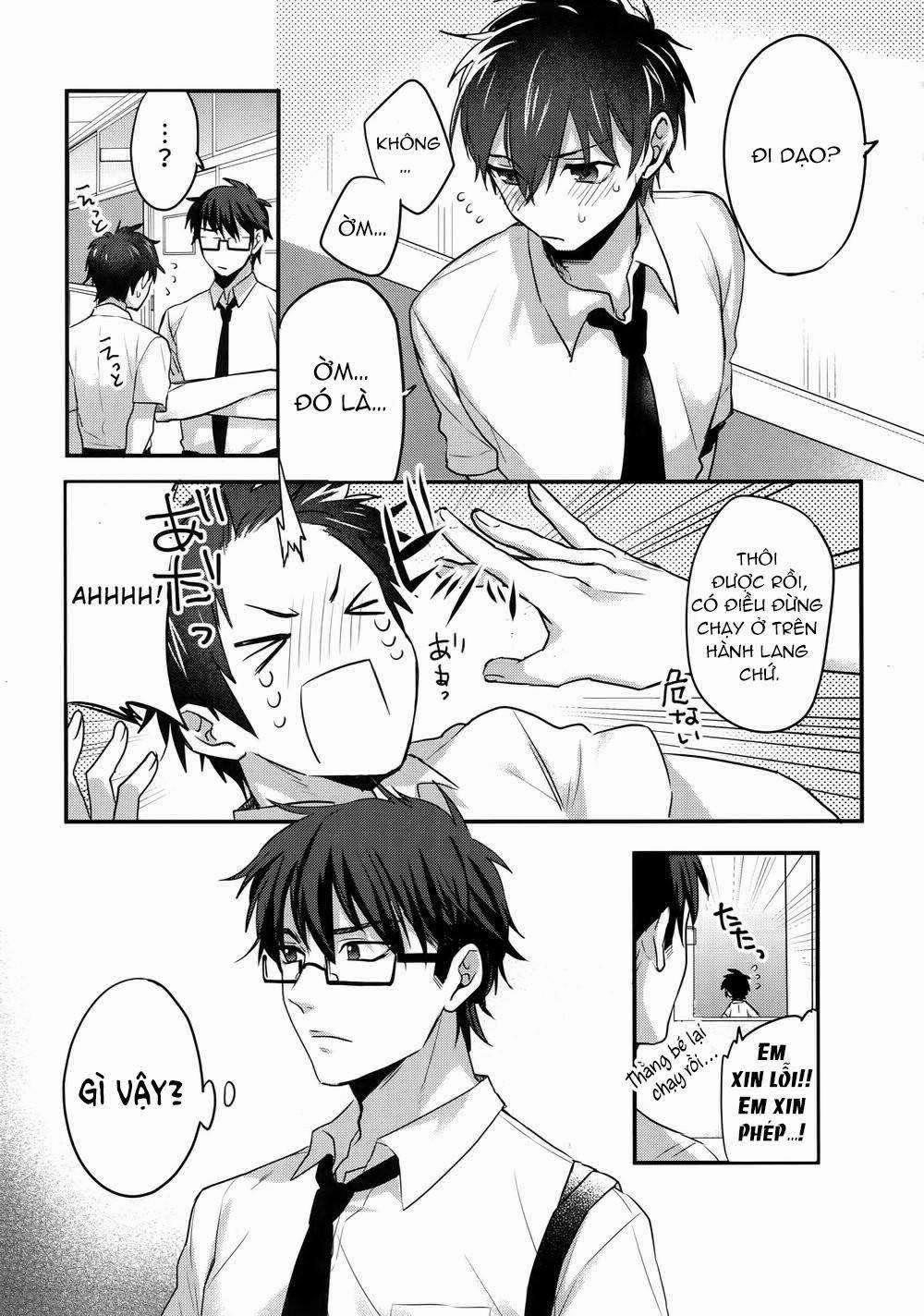 Oneshot Hỏny 272 trang 11