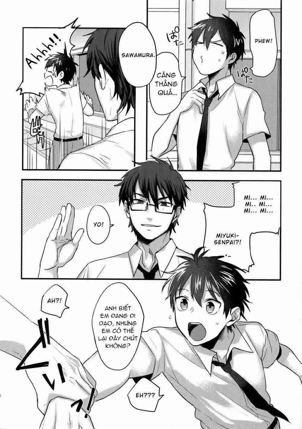 Oneshot Hỏny 272 trang 14