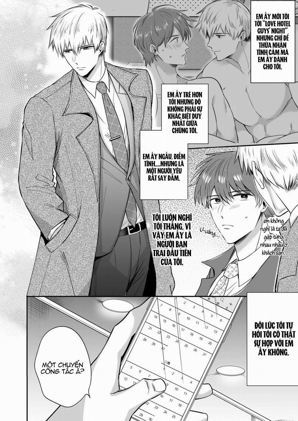 Oneshot Hỏny 273.1 trang 4