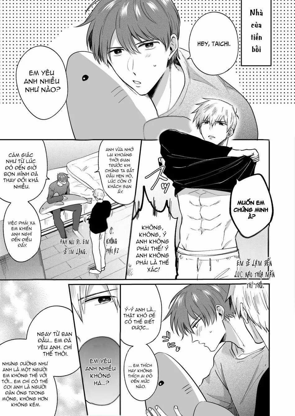 Oneshot Hỏny 273.2 trang 22