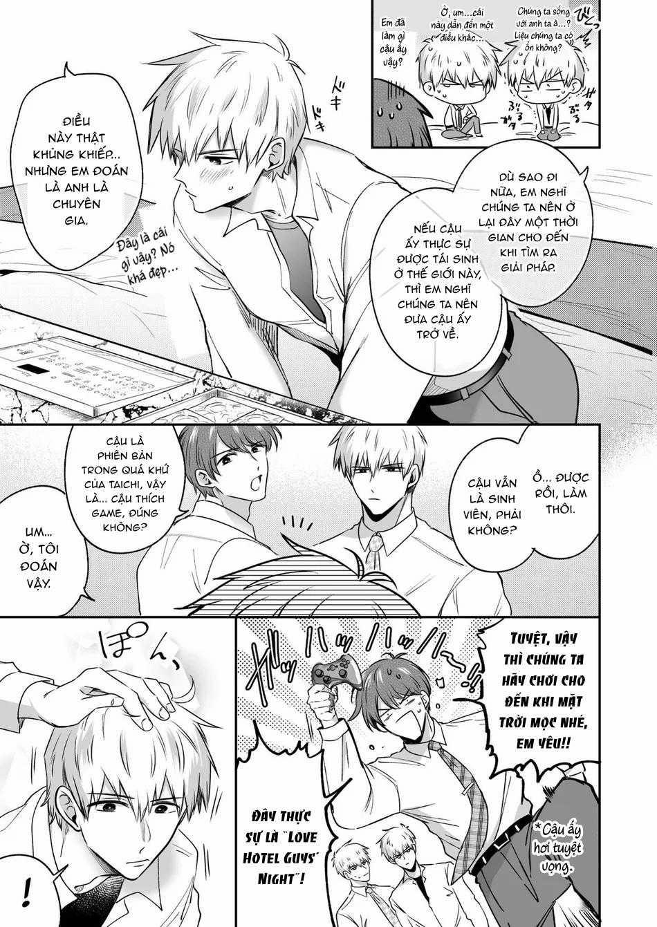 Oneshot Hỏny 274.1 trang 13