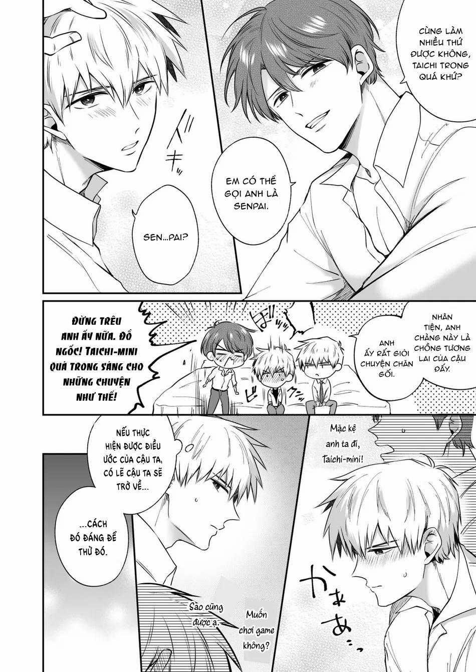 Oneshot Hỏny 274.1 trang 14