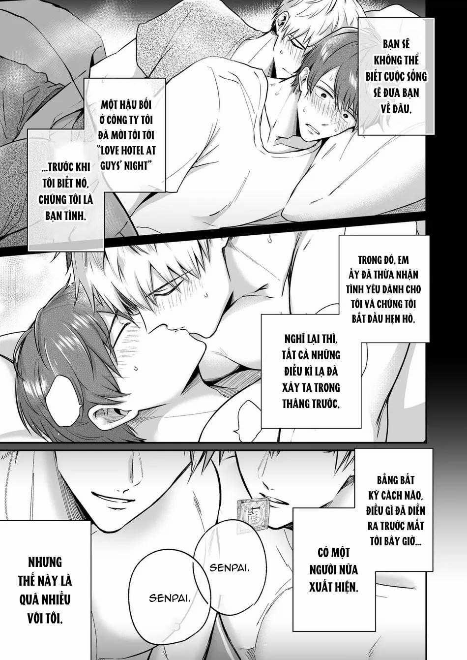 Oneshot Hỏny 274.1 trang 3